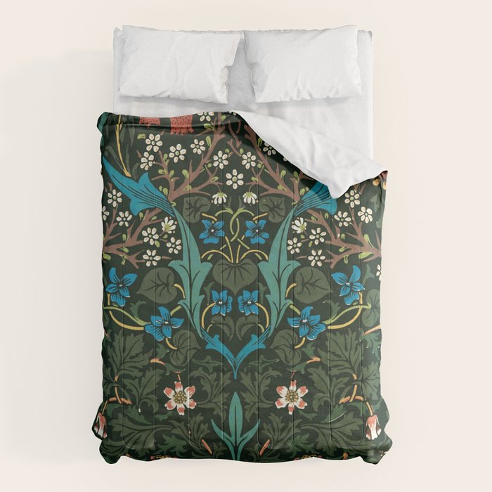 Blackthorn by William Morris, 1892 Comforter Gallery Image 6