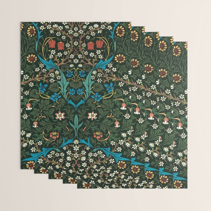 Blackthorn by William Morris, 1892 Wrapping Paper Gallery Image 3