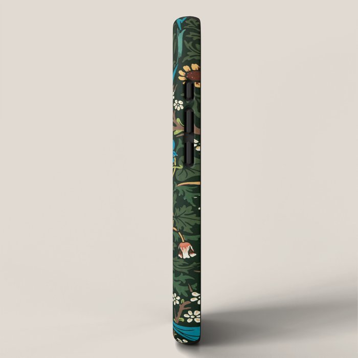 Blackthorn by William Morris, 1892 iPhone Case Gallery Image 2
