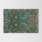Blackthorn by William Morris, 1892 Rug Gallery Image 2