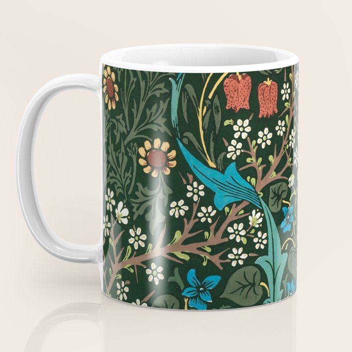 Blackthorn by William Morris, 1892 Coffee Mug Gallery Image 3