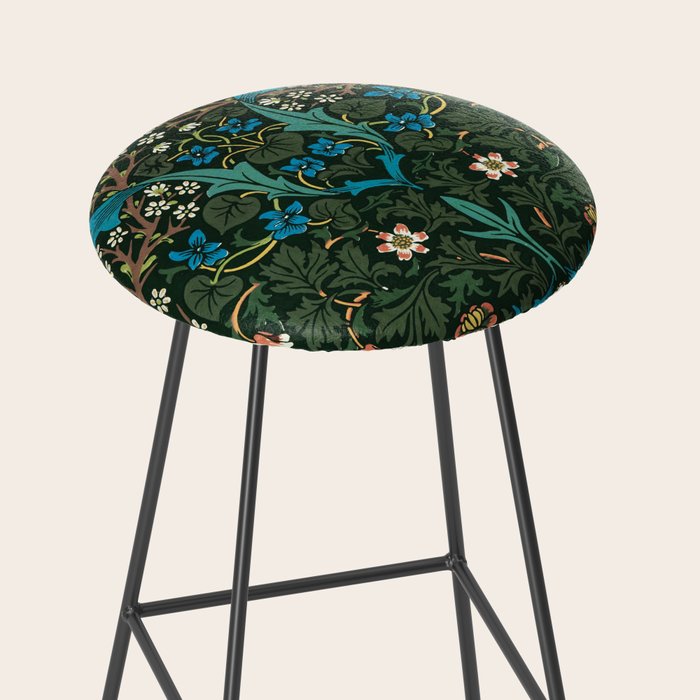 Blackthorn by William Morris, 1892 Stool Gallery Image 2