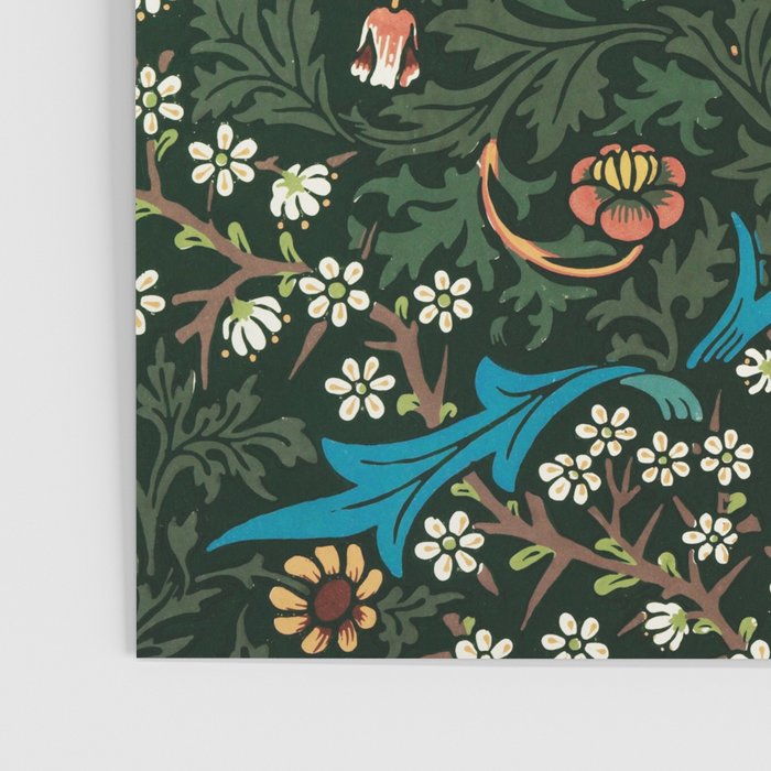 Blackthorn by William Morris, 1892 Poster Gallery Image 3