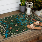 Blackthorn by William Morris, 1892 Outdoor Rug Gallery Image 2