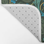 Blackthorn by William Morris, 1892 Bath Mat Gallery Image 2