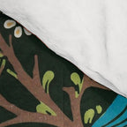 Blackthorn by William Morris, 1892 Comforter Gallery Image 4