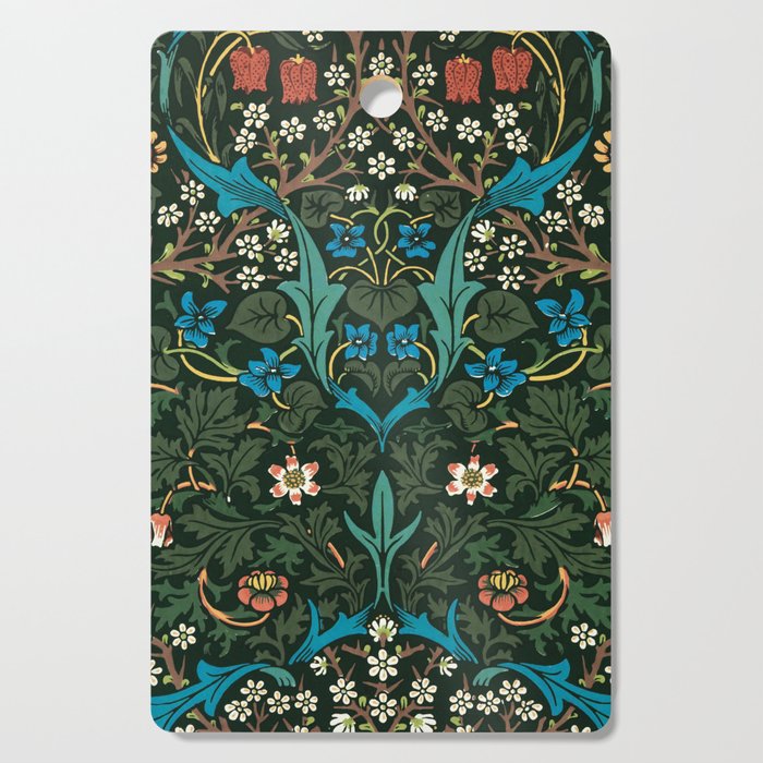 Blackthorn by William Morris, 1892 Cutting Board Gallery Image 1