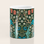 Blackthorn by William Morris, 1892 Coffee Mug Gallery Image 4