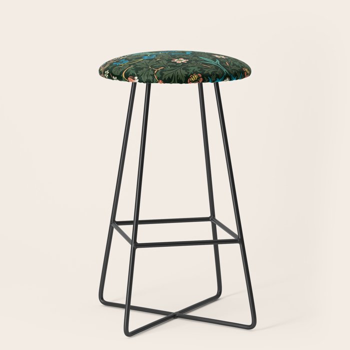 Blackthorn by William Morris, 1892 Stool Gallery Image 1