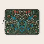 Blackthorn by William Morris, 1892 Laptop Sleeve Gallery Image 1