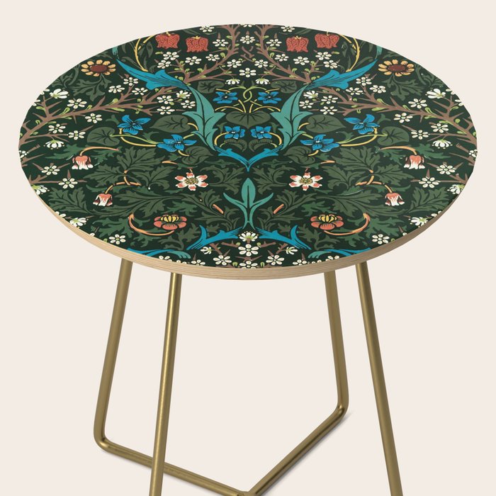Blackthorn by William Morris, 1892 Side Table Gallery Image 2