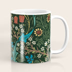 Blackthorn by William Morris, 1892 Coffee Mug Gallery Image 1