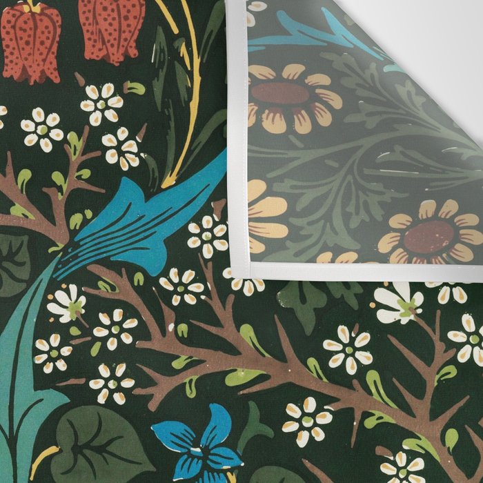 Blackthorn by William Morris, 1892 Wall Tapestry Gallery Image 3
