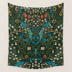 Blackthorn by William Morris, 1892 Wall Tapestry Gallery Image 4