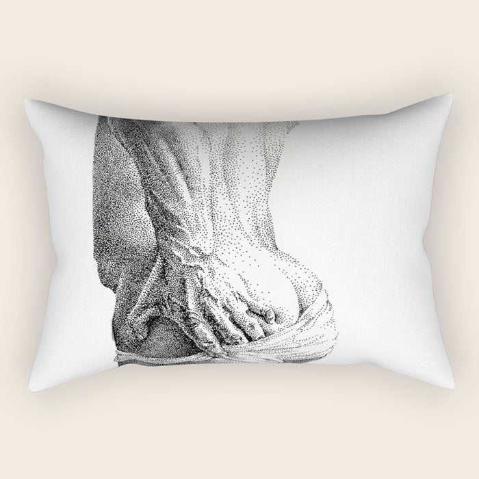 Gonza - NOODDOOD Rectangular Pillow Gallery Image 1