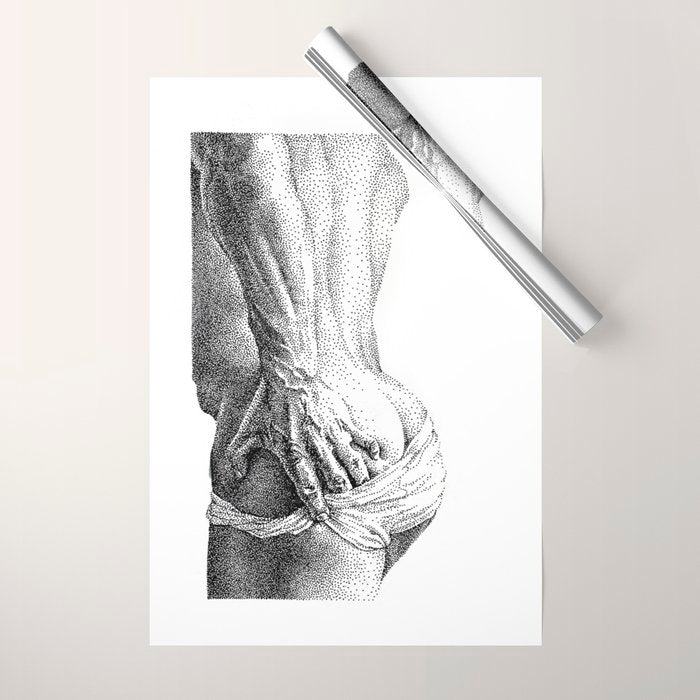 Gonza - NOODDOOD Wrapping Paper Gallery Image 1
