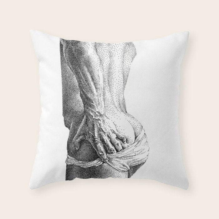 Gonza - NOODDOOD Throw Pillow Gallery Image 6