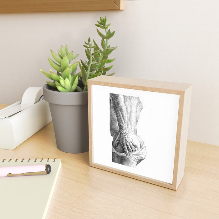 Gonza - NOODDOOD Mini Art Print Gallery Image 2