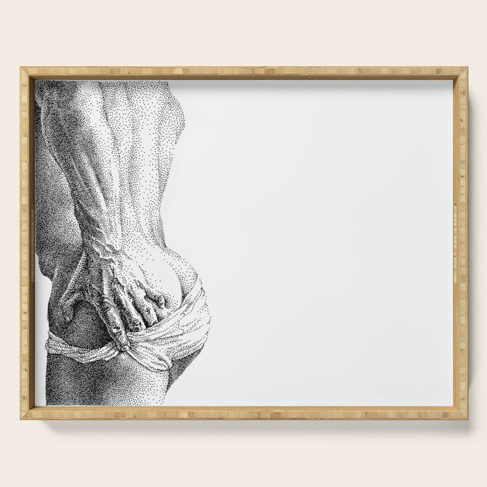 Gonza - NOODDOOD Serving Tray Gallery Image 1