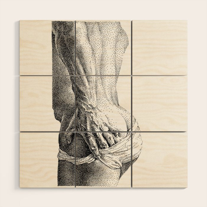Gonza - NOODDOOD Wood Wall Art Gallery Image 1