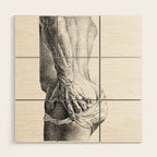 Gonza - NOODDOOD Wood Wall Art Gallery Image 1