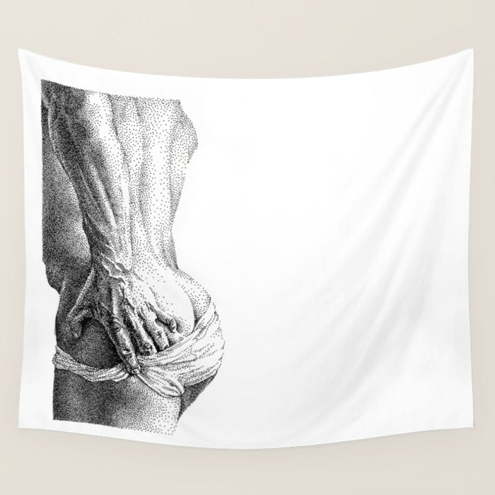 Gonza - NOODDOOD Wall Tapestry Gallery Image 1