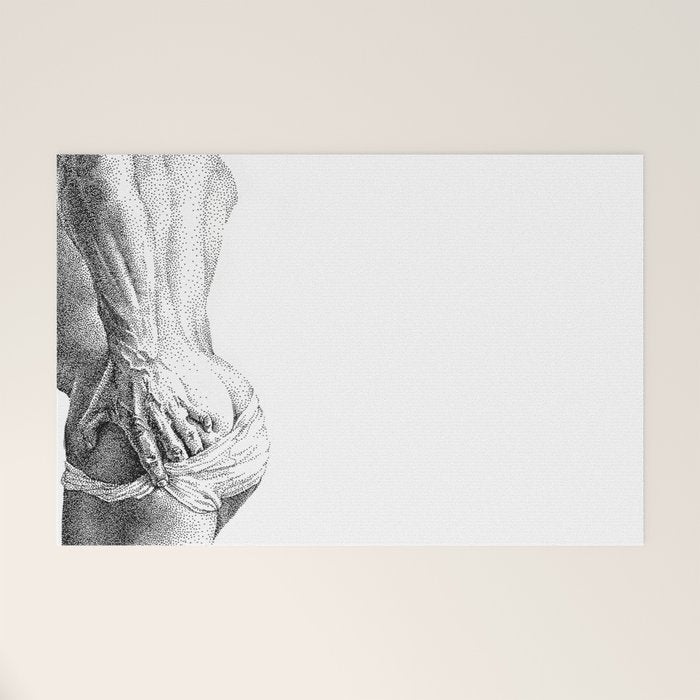 Gonza - NOODDOOD Welcome Mat Gallery Image 1