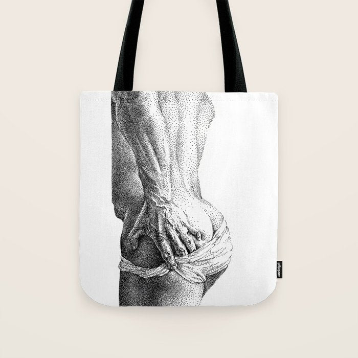 Gonza - NOODDOOD Tote Bag Gallery Image 1