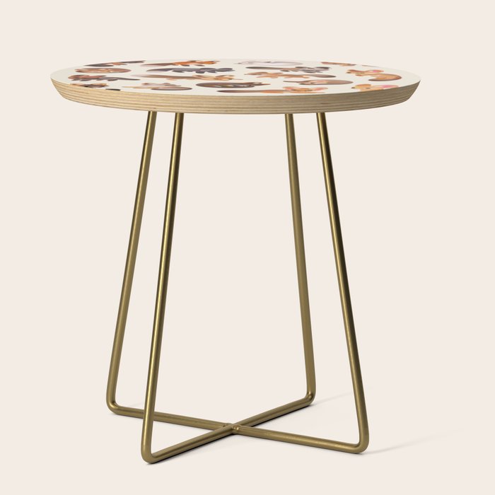 Foxes - beige Side Table Gallery Image 1