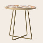 Foxes - beige Side Table Gallery Image 1