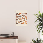 Foxes - beige Poster Gallery Image 2
