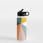 Modern Geometric 36 Water Bottle Gallery Image 1