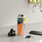 Modern Geometric 36 Water Bottle Gallery Image 5