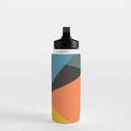 Modern Geometric 36 Water Bottle Gallery Image 3