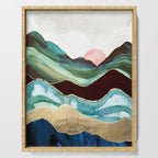 Velvet Mountains Serving Tray Gallery Image 1