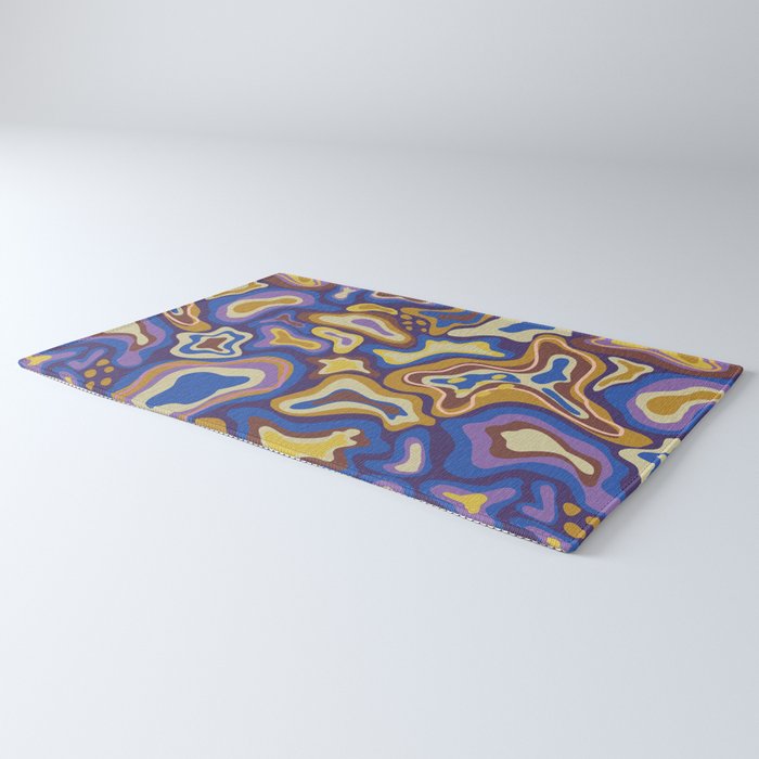 Splish splash blue Rug Gallery Image 3