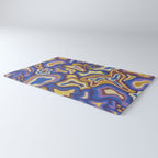 Splish splash blue Rug Gallery Image 3