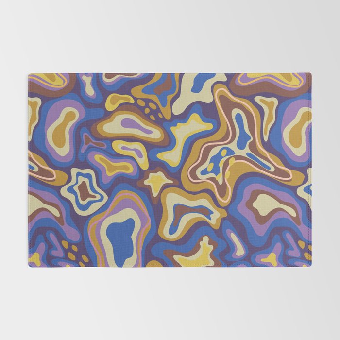 Splish splash blue Rug Gallery Image 2