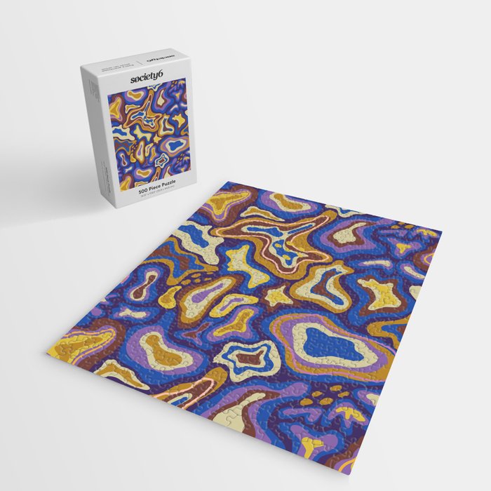 Splish splash blue Jigsaw Puzzle Gallery Image 2