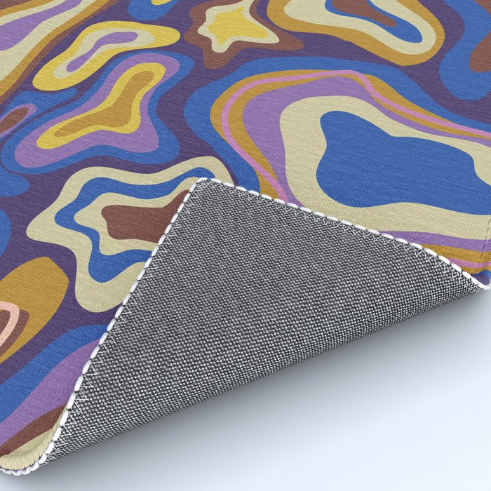 Splish splash blue Rug Gallery Image 4