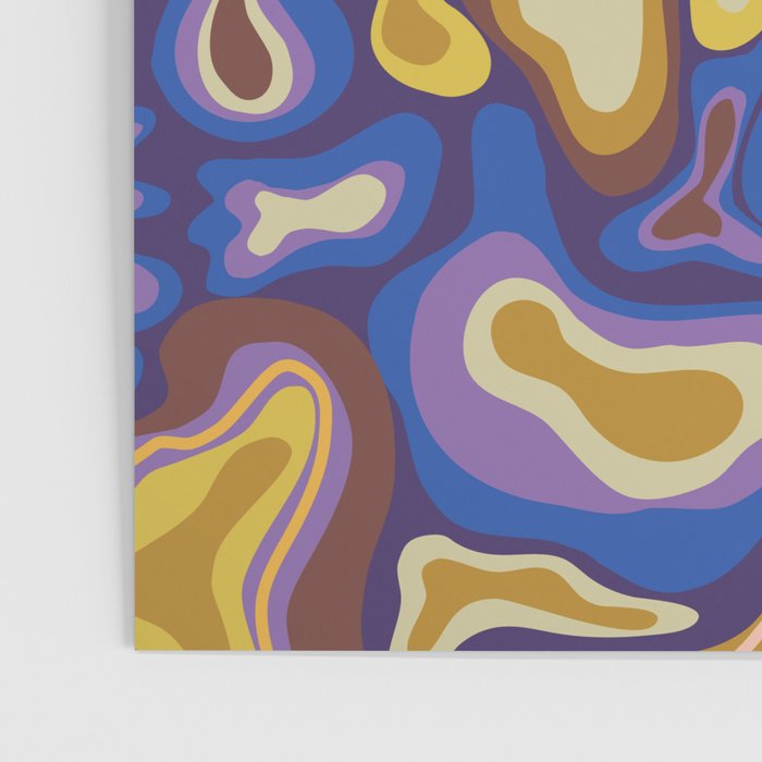 Splish splash blue Poster Gallery Image 3