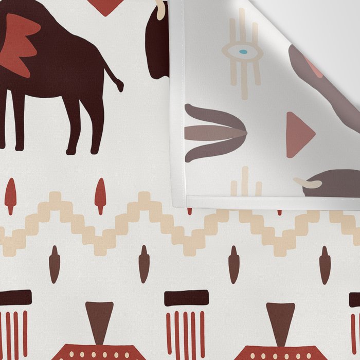 Native American 1 Wall Tapestry Gallery Image 3