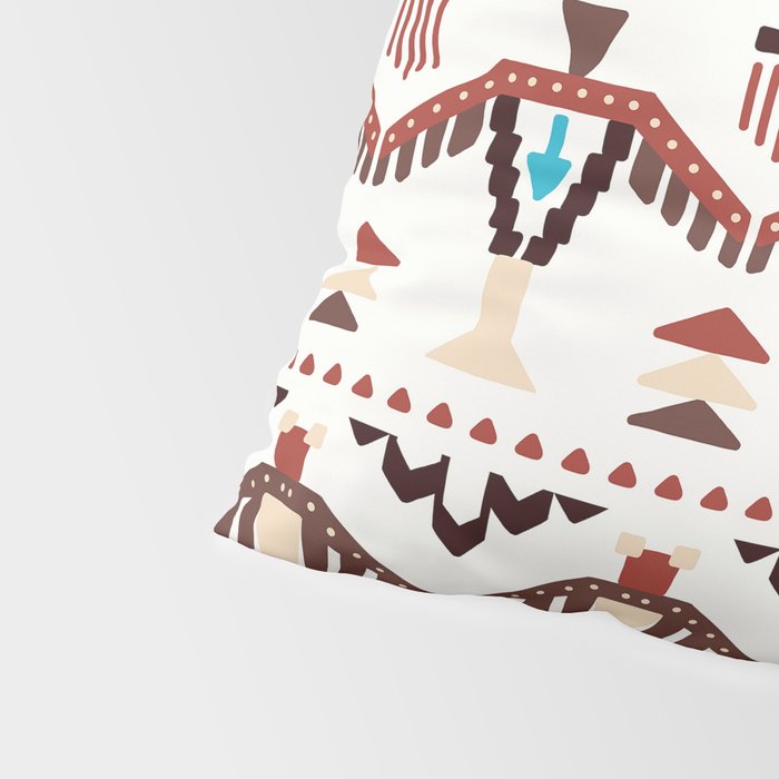 Native American 1 Pillow Sham Gallery Image 4