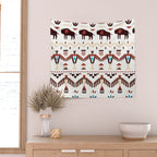 Native American 1 Wall Tapestry Gallery Image 2