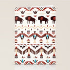 Native American 1 Stationery Card Gallery Image 2