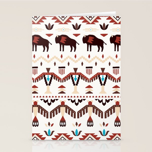 Native American 1 Stationery Card Gallery Image 2