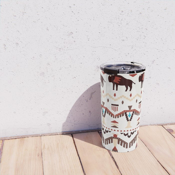 Native American 1 Travel Mug Gallery Image 4