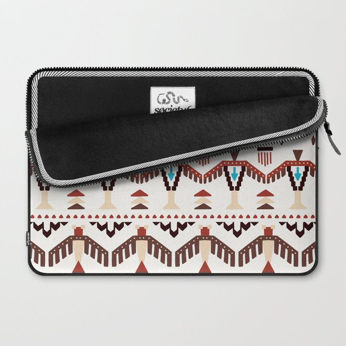 Native American 1 Laptop Sleeve Gallery Image 2
