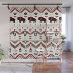 Native American 1 Wall Mural Gallery Image 1