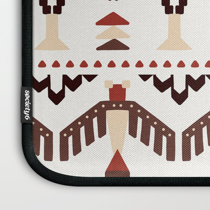Native American 1 Laptop Sleeve Gallery Image 3